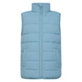 Light Blue - Front - Mountain Warehouse Childrens-Kids Rocko Water Resistant Padded Gilet