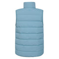 Light Blue - Back - Mountain Warehouse Childrens-Kids Rocko Water Resistant Padded Gilet