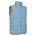 Light Blue - Side - Mountain Warehouse Childrens-Kids Rocko Water Resistant Padded Gilet