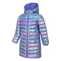 Iridescent - Lifestyle - Mountain Warehouse Childrens-Kids Florence Longline Padded Jacket