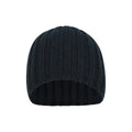 Navy - Lifestyle - Mountain Warehouse Mens Faux Fur Lined Beanie