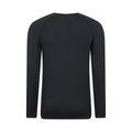 Black - Back - Mountain Warehouse Mens Vermont Base Layer Top