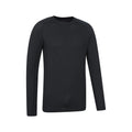 Black - Lifestyle - Mountain Warehouse Mens Vermont Base Layer Top