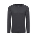 Grey - Front - Mountain Warehouse Mens Vermont Base Layer Top