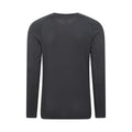 Grey - Back - Mountain Warehouse Mens Vermont Base Layer Top