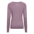 Berry - Back - Mountain Warehouse Womens-Ladies Stance Soft Touch Long-Sleeved T-Shirt