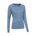 Navy - Lifestyle - Mountain Warehouse Womens-Ladies Stance Soft Touch Long-Sleeved T-Shirt