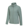 Light Khaki - Lifestyle - Mountain Warehouse Womens-Ladies Evie Full Zip Fleece Jacket