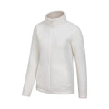 Beige - Lifestyle - Mountain Warehouse Womens-Ladies Evie Full Zip Fleece Jacket