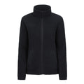 Black - Front - Mountain Warehouse Womens-Ladies Evie Full Zip Fleece Jacket