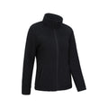 Black - Side - Mountain Warehouse Womens-Ladies Evie Full Zip Fleece Jacket