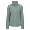 Light Khaki - Front - Mountain Warehouse Womens-Ladies Evie Full Zip Fleece Jacket