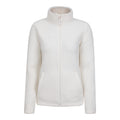 Beige - Front - Mountain Warehouse Womens-Ladies Evie Full Zip Fleece Jacket