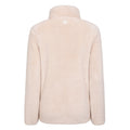 Beige - Back - Mountain Warehouse Womens-Ladies Teddy Fleece Full Zip Jacket