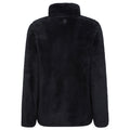 Black - Back - Mountain Warehouse Womens-Ladies Teddy Fleece Full Zip Jacket