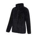 Black - Lifestyle - Mountain Warehouse Womens-Ladies Teddy Fleece Full Zip Jacket