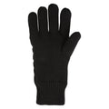 Black - Back - Mountain Warehouse Womens-Ladies Isotherm Plush Gloves