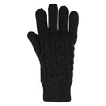 Black - Front - Mountain Warehouse Womens-Ladies Isotherm Plush Gloves