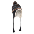 Navy - Lifestyle - Mountain Warehouse Mens Nordic Sherpa Lined Trapper Hat