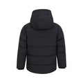 Black - Back - Mountain Warehouse Childrens-Kids Manta Borg Lined Jacket