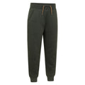 Khaki Green - Lifestyle - Mountain Warehouse Childrens-Kids Nordic Faux Fur Lined Jogging Bottoms