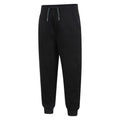 Black - Side - Mountain Warehouse Childrens-Kids Nordic Faux Fur Lined Jogging Bottoms