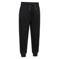 Black - Lifestyle - Mountain Warehouse Childrens-Kids Nordic Faux Fur Lined Jogging Bottoms