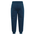 Bright Blue - Back - Mountain Warehouse Childrens-Kids Nordic Faux Fur Lined Jogging Bottoms