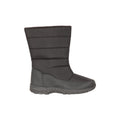 Black - Lifestyle - Mountain Warehouse Mens Icey Fleece Lined Snow Boots