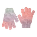 Pink - Lifestyle - Mountain Warehouse Childrens-Kids Rainbow Knitted Hat Gloves And Scarf Set