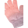 Pink - Pack Shot - Mountain Warehouse Childrens-Kids Rainbow Knitted Hat Gloves And Scarf Set