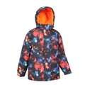 Black - Side - Mountain Warehouse Childrens-Kids Mogal Galaxy Ski Jacket