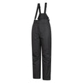 Black - Side - Mountain Warehouse Womens-Ladies Moon II Ski Trousers