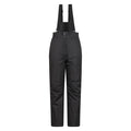 Black - Front - Mountain Warehouse Womens-Ladies Moon II Ski Trousers