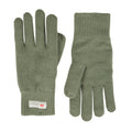 Green - Back - Mountain Warehouse Womens-Ladies Thinsulate Fleece Beanie & Gloves Set