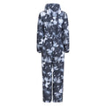 Monochrome - Back - Mountain Warehouse Womens-Ladies Cloud Abstract Ski Suit