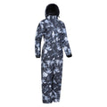 Monochrome - Side - Mountain Warehouse Womens-Ladies Cloud Abstract Ski Suit