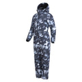 Monochrome - Lifestyle - Mountain Warehouse Womens-Ladies Cloud Abstract Ski Suit