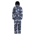 Monochrome - Front - Mountain Warehouse Womens-Ladies Cloud Abstract Ski Suit