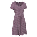 Burgundy - Lifestyle - Mountain Warehouse Womens-Ladies Orchid UV Protection Dress