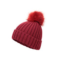 Red - Lifestyle - Mountain Warehouse Womens-Ladies Geneva Borg Lined Beanie