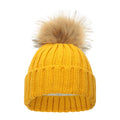 Yellow - Front - Mountain Warehouse Womens-Ladies Geneva Borg Lined Beanie