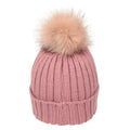 Pale Pink - Back - Mountain Warehouse Womens-Ladies Geneva Borg Lined Beanie