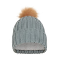 Light Blue - Front - Mountain Warehouse Womens-Ladies Geneva Borg Lined Beanie