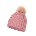 Pale Pink - Pack Shot - Mountain Warehouse Womens-Ladies Geneva Borg Lined Beanie