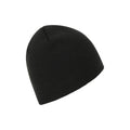 Black - Pack Shot - Mountain Warehouse Mens St Anton Beanie