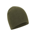 Green - Side - Mountain Warehouse Mens St Anton Beanie