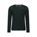 Dark Green - Front - Mountain Warehouse Mens Merino Wool Thermal Top