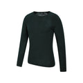 Dark Green - Lifestyle - Mountain Warehouse Mens Merino Wool Thermal Top