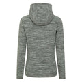 Khaki Green - Back - Mountain Warehouse Womens-Ladies Snowdonia Fleece Full Zip Hoodie